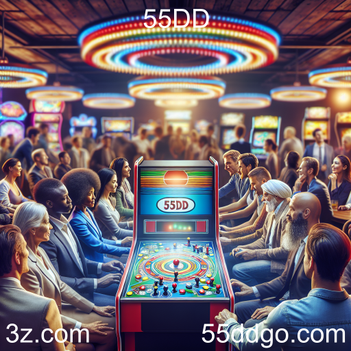 A Evolução dos Jogos de Arcade no 55DD