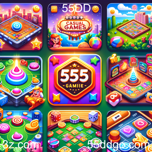 A Ascensão dos Jogos Casuais: Diversão ao Alcance de Todos